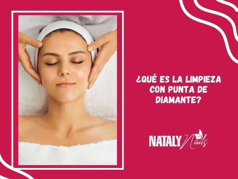 limpieza facial con punta de diamante 